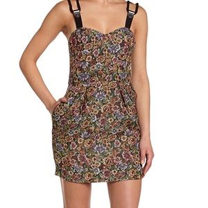 Floral Mini Dress 6
